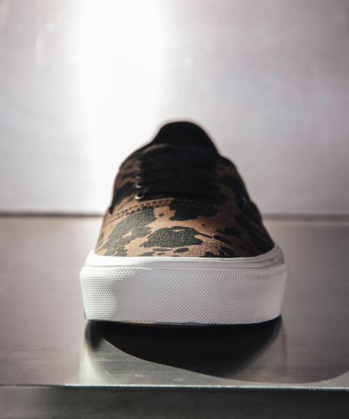 VANS（バンズ）の「VANS　EXCLUSIVE AUTHENTIC（スニーカー・メンズ・ブラウン系その他・26/27.5/27/26.5/28/28.5）」の3枚目の写真