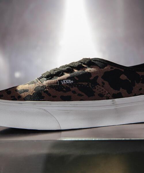 VANS（バンズ）の「VANS　EXCLUSIVE AUTHENTIC（スニーカー・メンズ・ブラウン系その他・26/27.5/27/26.5/28/28.5）」の4枚目の写真