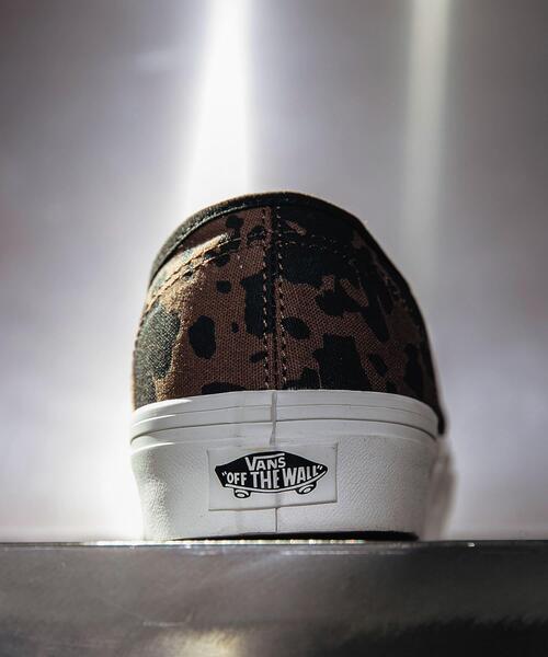 VANS（バンズ）の「VANS　EXCLUSIVE AUTHENTIC（スニーカー・メンズ・ブラウン系その他・26/27.5/27/26.5/28/28.5）」の5枚目の写真