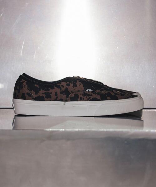 VANS（バンズ）の「VANS　EXCLUSIVE AUTHENTIC（スニーカー・メンズ・ブラウン系その他・26/27.5/27/26.5/28/28.5）」の6枚目の写真