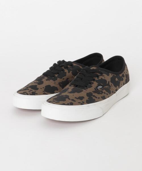 VANS（バンズ）の「VANS　EXCLUSIVE AUTHENTIC（スニーカー・メンズ・ブラウン系その他・26/27.5/27/26.5/28/28.5）」の7枚目の写真