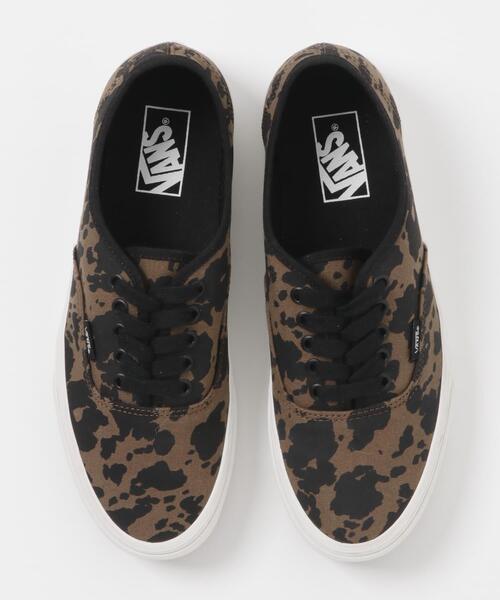 VANS（バンズ）の「VANS　EXCLUSIVE AUTHENTIC（スニーカー・メンズ・ブラウン系その他・26/27.5/27/26.5/28/28.5）」の8枚目の写真