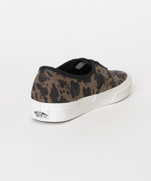VANS（バンズ）の「VANS　EXCLUSIVE AUTHENTIC（スニーカー・メンズ・ブラウン系その他・26/27.5/27/26.5/28/28.5）」の9枚目の写真