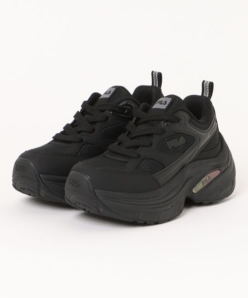 FILA(フィラ)の「【FILA】Balena(スニーカー・レディース・ブラック・23.0cm/23.5cm/24.0cm/24.5cm/25.0cm)」の1枚目の写真
