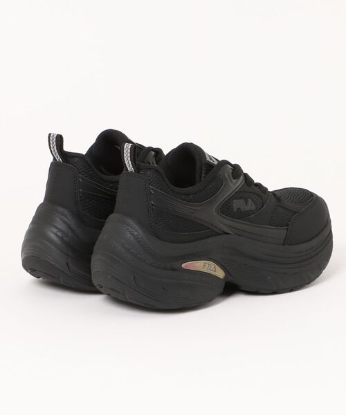 FILA(フィラ)の「【FILA】Balena(スニーカー・レディース・ブラック・23.0cm/23.5cm/24.0cm/24.5cm/25.0cm)」の2枚目の写真