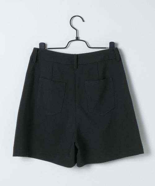 JEANASIS（ジーナシス）の「オーバーラップショートパンツ/665363（その他パンツ・レディース・ブラウン/ブラック・SMALL/MEDIUM）」の7枚目の写真