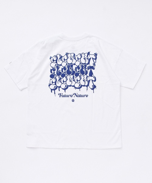 ELEMENT(エレメント)の「ELEMENT メンズ TAGGING 3 SS Tシャツ 【2026年春夏モデル】(Tシャツ/カットソー・メンズ・ホワイト/ブラック/ブルー系その他・X-LARGE/MEDIUM/LARGE)」の2枚目の写真