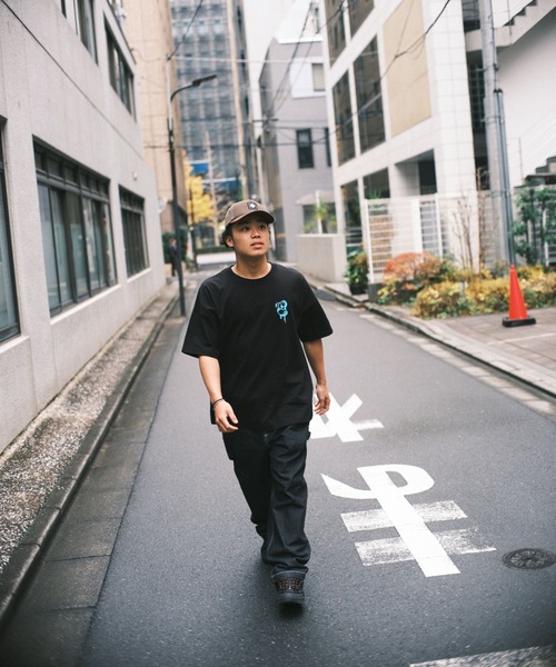 ELEMENT(エレメント)の「ELEMENT メンズ TAGGING 3 SS Tシャツ 【2026年春夏モデル】(Tシャツ/カットソー・メンズ・ホワイト/ブラック/ブルー系その他・X-LARGE/MEDIUM/LARGE)」の5枚目の写真