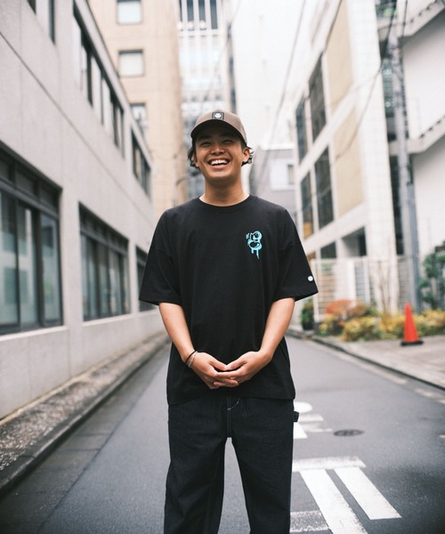 ELEMENT(エレメント)の「ELEMENT メンズ TAGGING 3 SS Tシャツ 【2026年春夏モデル】(Tシャツ/カットソー・メンズ・ホワイト/ブラック/ブルー系その他・X-LARGE/MEDIUM/LARGE)」の6枚目の写真