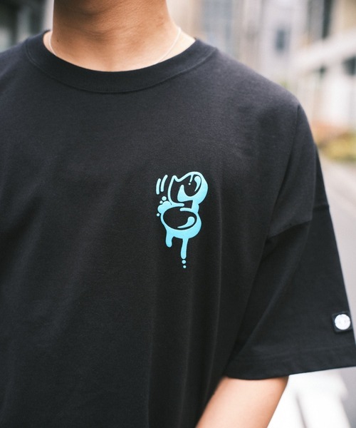 ELEMENT(エレメント)の「ELEMENT メンズ TAGGING 3 SS Tシャツ 【2026年春夏モデル】(Tシャツ/カットソー・メンズ・ホワイト/ブラック/ブルー系その他・X-LARGE/MEDIUM/LARGE)」の8枚目の写真