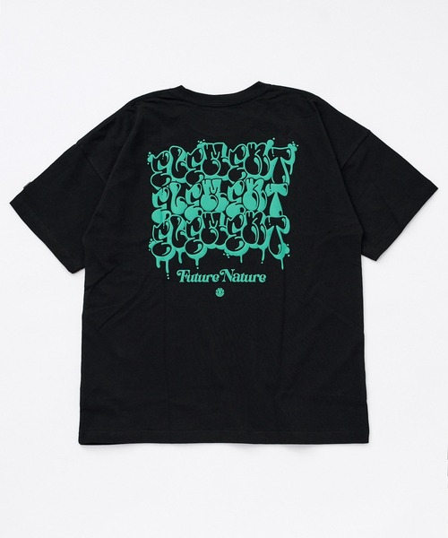 ELEMENT(エレメント)の「ELEMENT メンズ TAGGING 3 SS Tシャツ 【2026年春夏モデル】(Tシャツ/カットソー・メンズ・ホワイト/ブラック/ブルー系その他・X-LARGE/MEDIUM/LARGE)」の10枚目の写真