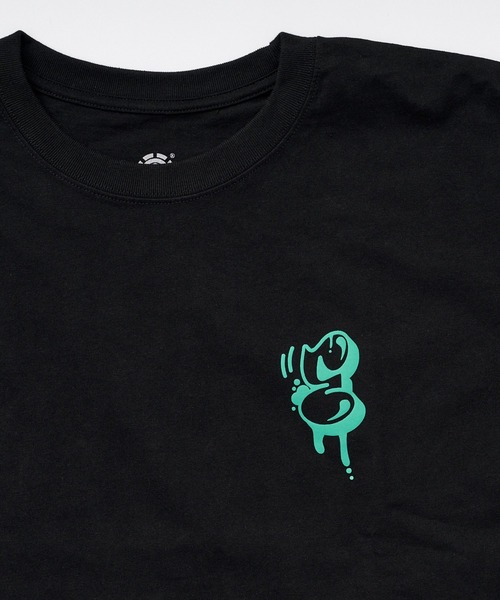 ELEMENT(エレメント)の「ELEMENT メンズ TAGGING 3 SS Tシャツ 【2026年春夏モデル】(Tシャツ/カットソー・メンズ・ホワイト/ブラック/ブルー系その他・X-LARGE/MEDIUM/LARGE)」の11枚目の写真
