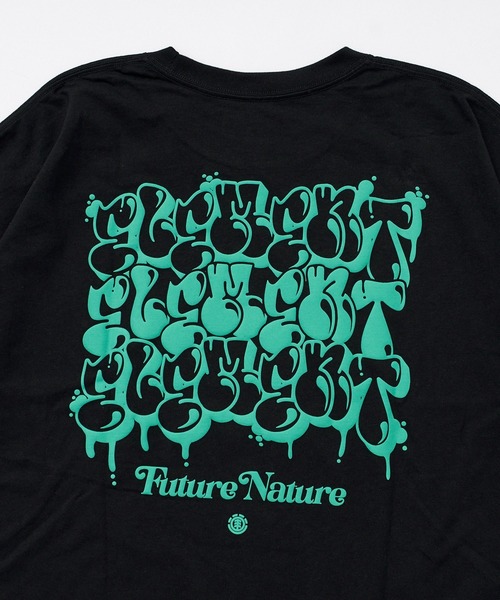 ELEMENT(エレメント)の「ELEMENT メンズ TAGGING 3 SS Tシャツ 【2026年春夏モデル】(Tシャツ/カットソー・メンズ・ホワイト/ブラック/ブルー系その他・X-LARGE/MEDIUM/LARGE)」の13枚目の写真