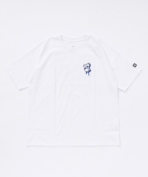 ELEMENT(エレメント)の「ELEMENT メンズ TAGGING 3 SS Tシャツ 【2026年春夏モデル】(Tシャツ/カットソー・メンズ・ホワイト/ブラック/ブルー系その他・X-LARGE/MEDIUM/LARGE)」の4枚目の写真