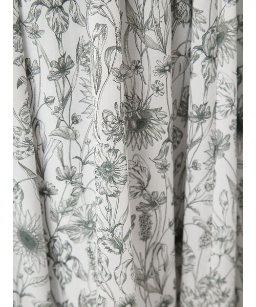 FRAY I.D（フレイアイディー）の「【LIBERTY×FRAY I.D】ギャザーフレアスカート（スカート・レディース・イエロー/アイボリー/ブルー・1/0）」の12枚目の写真