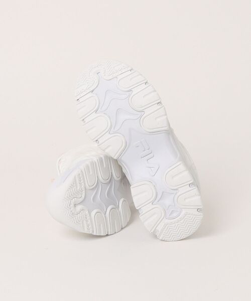 FILA(フィラ)の「【FILA】Dessert(スニーカー・レディース・ホワイト×ピンク・22.5cm/23.0cm/23.5cm/24.0cm/24.5cm/25.0cm)」の3枚目の写真
