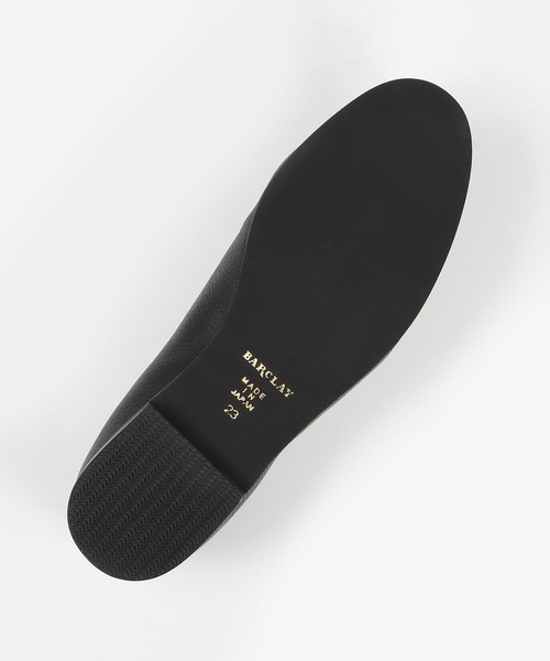 BARCLAY(バークレー)の「BARCLAY(バークレー)レ―ザーカットソフトローファ―(ローファー・レディース・ブラック/アイボリー・24.5cm/24cm/23.5cm/23cm/22.5cm/22cm)」の7枚目の写真