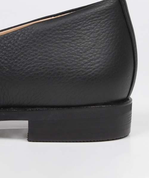BARCLAY(バークレー)の「BARCLAY(バークレー)レ―ザーカットソフトローファ―(ローファー・レディース・ブラック/アイボリー・24.5cm/24cm/23.5cm/23cm/22.5cm/22cm)」の8枚目の写真