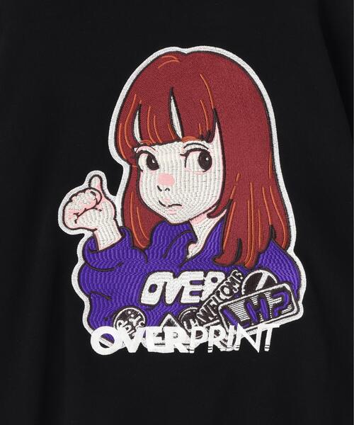 over print(オーバープリント)の「overprint/オーバープリント/【LHP EXCLUSIVE】SIGNBOARD HOODIE(パーカー・レディース・ホワイト/チャコールグレー/ブラック・M/L/XL)」の12枚目の写真