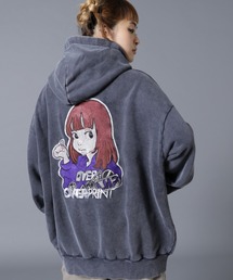 overprint/オーバープリント/【LHP EXCLUSIVE】SIGNBOARD HOODIE
