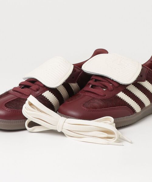 adidas（アディダス）の「サンバ LT / SAMBA LT / アディダスオリジナルス adidas Originals（スニーカー・レディース・レッド/ブラック・23.0cm/23.5cm/24.0cm/24.5cm/25.0cm/26.5cm/27.0cm/27.5cm/22.0cm/22.5cm/25.5cm/26.0cm/28.0cm/28.5cm/29.0cm）」の19枚目の写真