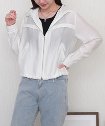 libelle more | シアーフードマウンテンパーカー(マウンテンパーカー)