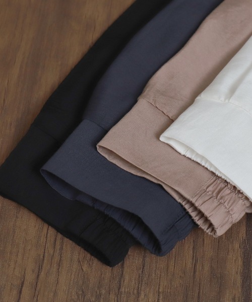 libelle more（リベル モア）の「シアーフードマウンテンパーカー（マウンテンパーカー・レディース・ベージュ/ネイビー/ブラック/オフホワイト・L/M）」の11枚目の写真