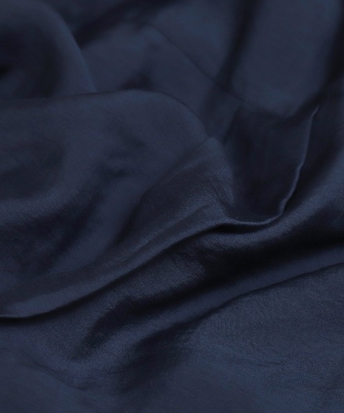 libelle more（リベル モア）の「シアーフードマウンテンパーカー（マウンテンパーカー・レディース・ベージュ/ネイビー/ブラック/オフホワイト・L/M）」の10枚目の写真