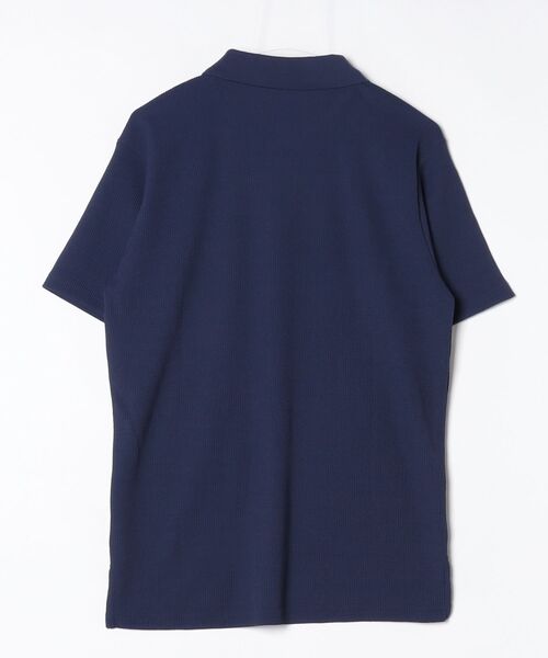 Champion（チャンピオン）の「チャンピオン  POLO SHIRT（ポロシャツ・メンズ・ブラック/ネイビー/ホワイト・M/L/LL）」の4枚目の写真