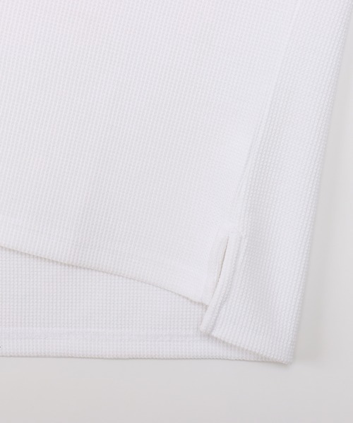 Champion(チャンピオン)の「チャンピオン POLO SHIRT(ポロシャツ・メンズ・ブラック/ネイビー/ホワイト・M/L/LL)」の11枚目の写真