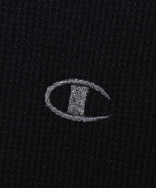 Champion(チャンピオン)の「チャンピオン POLO SHIRT(ポロシャツ・メンズ・ブラック/ネイビー/ホワイト・M/L/LL)」の16枚目の写真