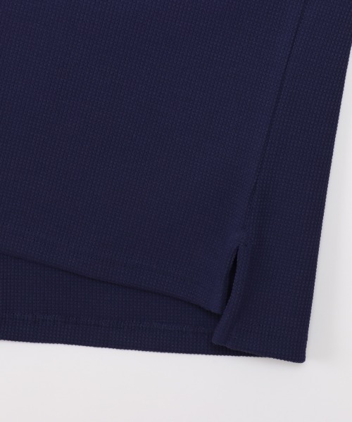 Champion(チャンピオン)の「チャンピオン POLO SHIRT(ポロシャツ・メンズ・ブラック/ネイビー/ホワイト・M/L/LL)」の7枚目の写真