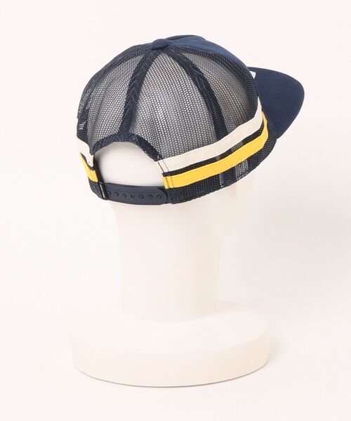 BRIXTON(ブリクストン)の「BRIXTON GOODYEAR SERVICE MP TRUCKER / ブリクストン(キャップ・メンズ・ネイビー・O/S)」の9枚目の写真