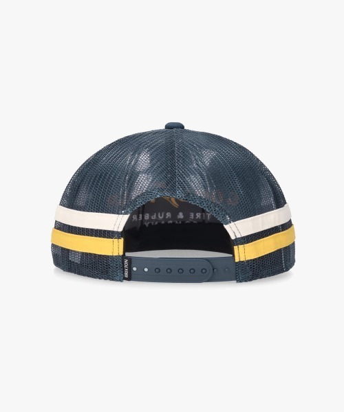 BRIXTON(ブリクストン)の「BRIXTON GOODYEAR SERVICE MP TRUCKER / ブリクストン(キャップ・メンズ・ネイビー・O/S)」の5枚目の写真