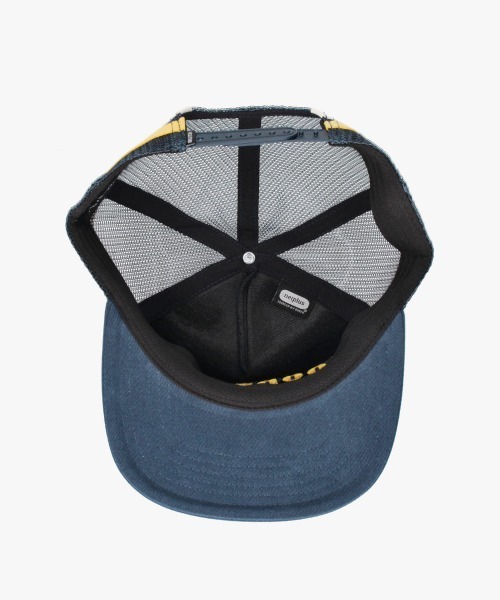 BRIXTON(ブリクストン)の「BRIXTON GOODYEAR SERVICE MP TRUCKER / ブリクストン(キャップ・メンズ・ネイビー・O/S)」の6枚目の写真