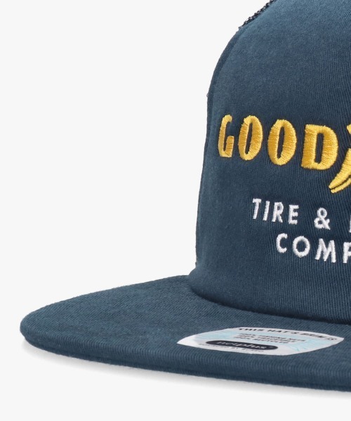 BRIXTON(ブリクストン)の「BRIXTON GOODYEAR SERVICE MP TRUCKER / ブリクストン(キャップ・メンズ・ネイビー・O/S)」の7枚目の写真