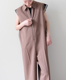 DOLLUPOOPS（ドールアップウップス）の「Front Zip All-in-one(フロントジップオールインワン)（つなぎ/オールインワン）」