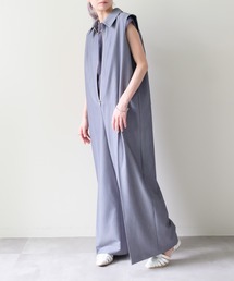 セール】SAILOR LACE COLLAR JUMP SUIT（つなぎ/オールインワン