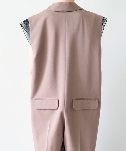 DOLLUPOOPS(ドールアップウップス)の「Front Zip All-in-one(フロントジップオールインワン)(つなぎ/オールインワン・レディース・ブラック/ブラウン/グレー・FREE)」の14枚目の写真
