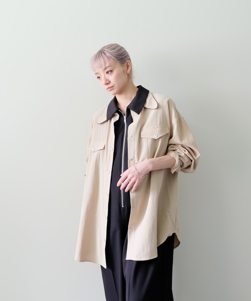 DOLLUPOOPS(ドールアップウップス)の「Front Zip All-in-one(フロントジップオールインワン)(つなぎ/オールインワン・レディース・ブラック/ブラウン/グレー・FREE)」の10枚目の写真