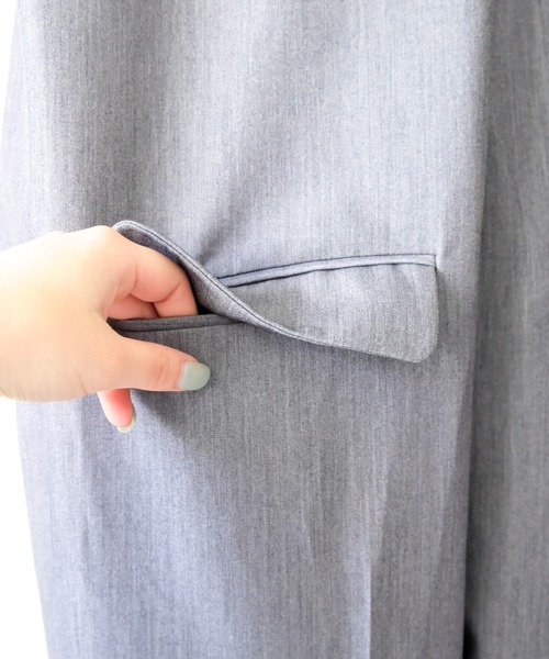 DOLLUPOOPS(ドールアップウップス)の「Front Zip All-in-one(フロントジップオールインワン)(つなぎ/オールインワン・レディース・ブラック/ブラウン/グレー・FREE)」の6枚目の写真