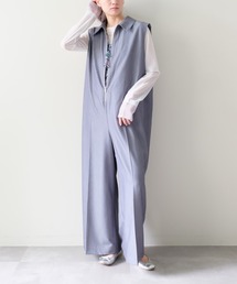 DOLLUPOOPS（ドールアップウップス）の「Front Zip All-in-one(フロントジップオールインワン)（つなぎ/オールインワン）」