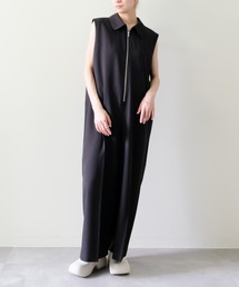 DOLLUPOOPS（ドールアップウップス）の「Front Zip All-in-one(フロントジップオールインワン)（つなぎ/オールインワン）」
