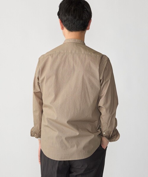 SHIPS(シップス)の「SHIPS: プリント バンド カラー シャツ(シャツ/ブラウス・メンズ・ライトブルー/ブルー系その他・MEDIUM/LARGE/SMALL/X-LARGE)」の14枚目の写真