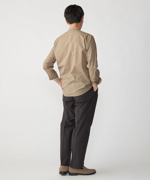 SHIPS(シップス)の「SHIPS: プリント バンド カラー シャツ(シャツ/ブラウス・メンズ・ライトブルー/ブルー系その他・MEDIUM/LARGE/SMALL/X-LARGE)」の18枚目の写真