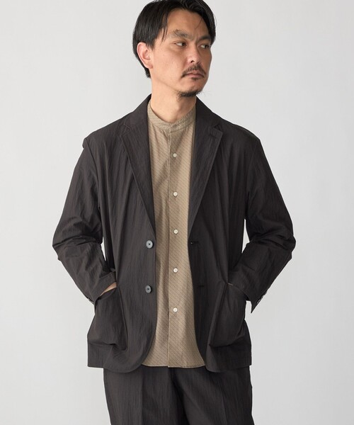 SHIPS(シップス)の「SHIPS: プリント バンド カラー シャツ(シャツ/ブラウス・メンズ・ライトブルー/ブルー系その他・MEDIUM/LARGE/SMALL/X-LARGE)」の20枚目の写真