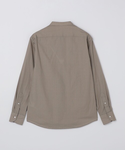 SHIPS(シップス)の「SHIPS: プリント バンド カラー シャツ(シャツ/ブラウス・メンズ・ライトブルー/ブルー系その他・MEDIUM/LARGE/SMALL/X-LARGE)」の3枚目の写真