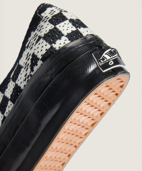 VANS(バンズ)の「VANS PREMIUM オーセンティック EK / LX Authentic 44 EK Punk Check VN000EJC1KP1(スニーカー・メンズ・ブラック×ホワイト・12/11.5/11/10.5/10/9.5/9/8.5/8/7.5/7/6.5/6/5.5/5)」の5枚目の写真
