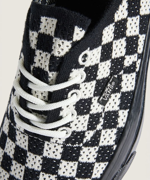 VANS(バンズ)の「VANS PREMIUM オーセンティック EK / LX Authentic 44 EK Punk Check VN000EJC1KP1(スニーカー・メンズ・ブラック×ホワイト・12/11.5/11/10.5/10/9.5/9/8.5/8/7.5/7/6.5/6/5.5/5)」の6枚目の写真