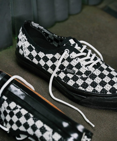 VANS(バンズ)の「VANS PREMIUM オーセンティック EK / LX Authentic 44 EK Punk Check VN000EJC1KP1(スニーカー・メンズ・ブラック×ホワイト・12/11.5/11/10.5/10/9.5/9/8.5/8/7.5/7/6.5/6/5.5/5)」の7枚目の写真